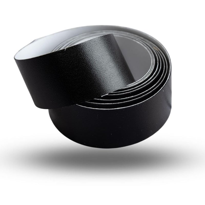 Pickleball Effect Pickleball Paddle Edge Guard Tape | Perfect Fit Pickle Ball Paddle Edge Protection Tape | No Wrinkling | Black | Wide Width - Image 1